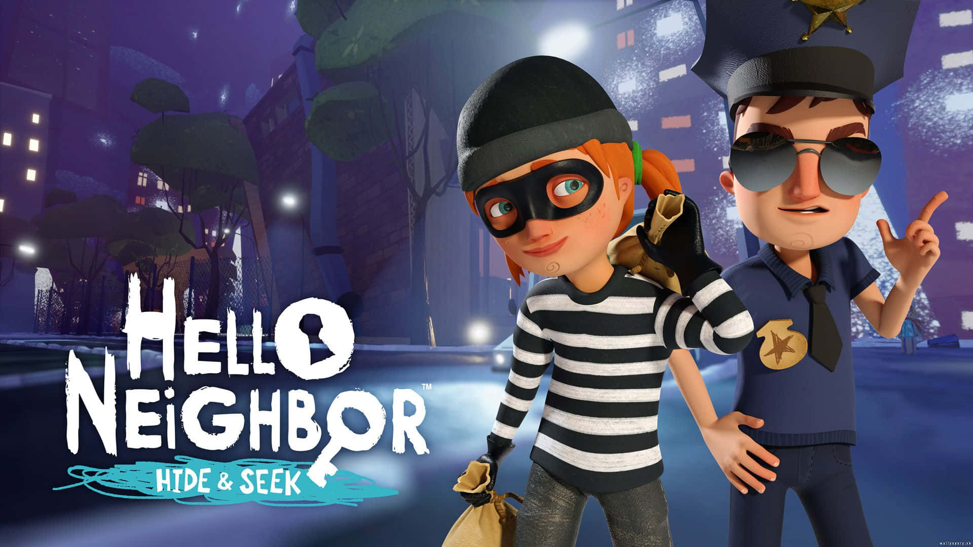 Hello Neighbor 桌布