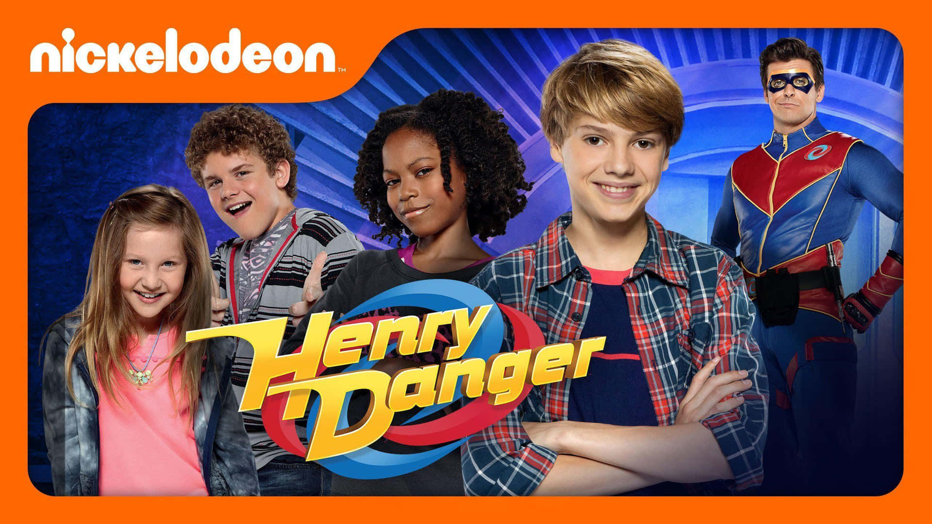 Henry danger 桌布
