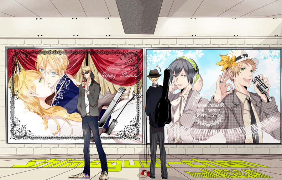 Hetalia 桌布