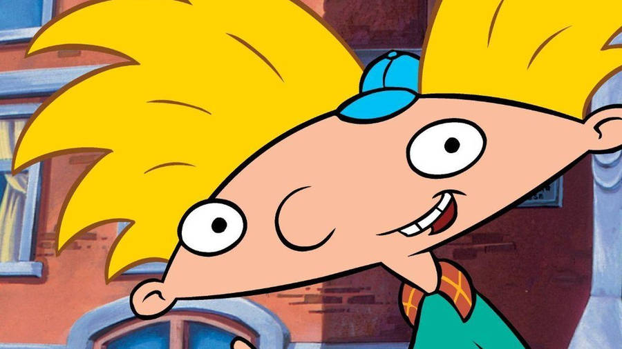 Hey arnold 桌布