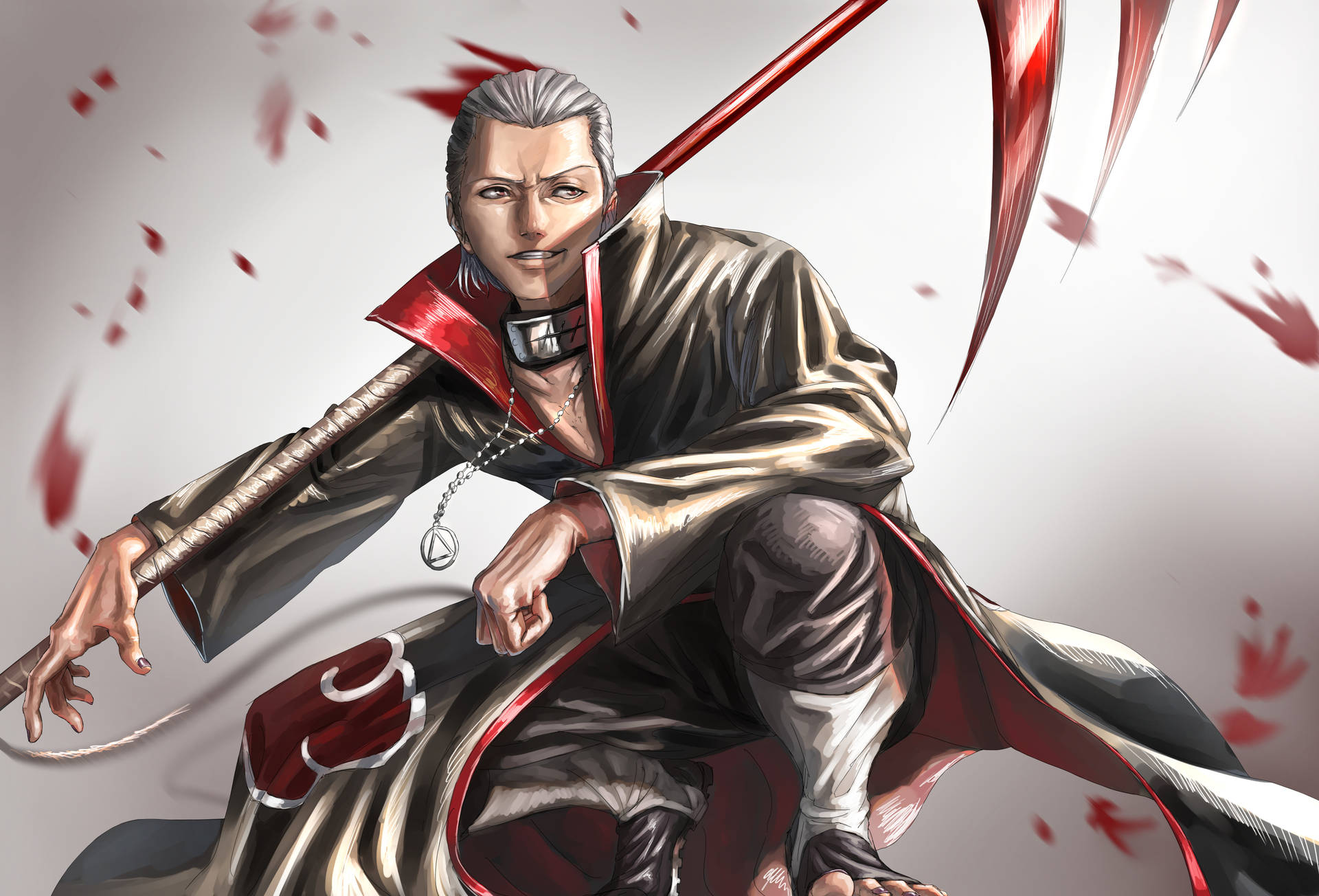 Hidan Akatsuki 桌布