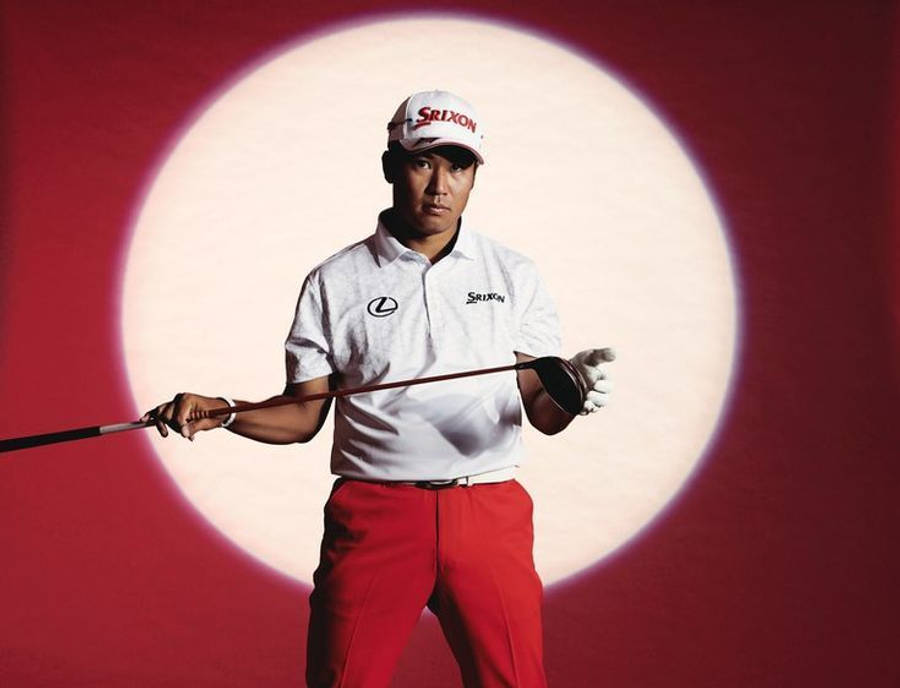 Hideki Matsuyama 桌布