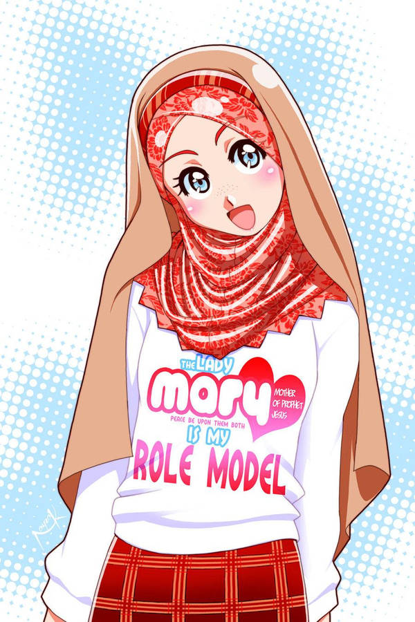 Muslim Wallpapers: cute muslim anime hijab