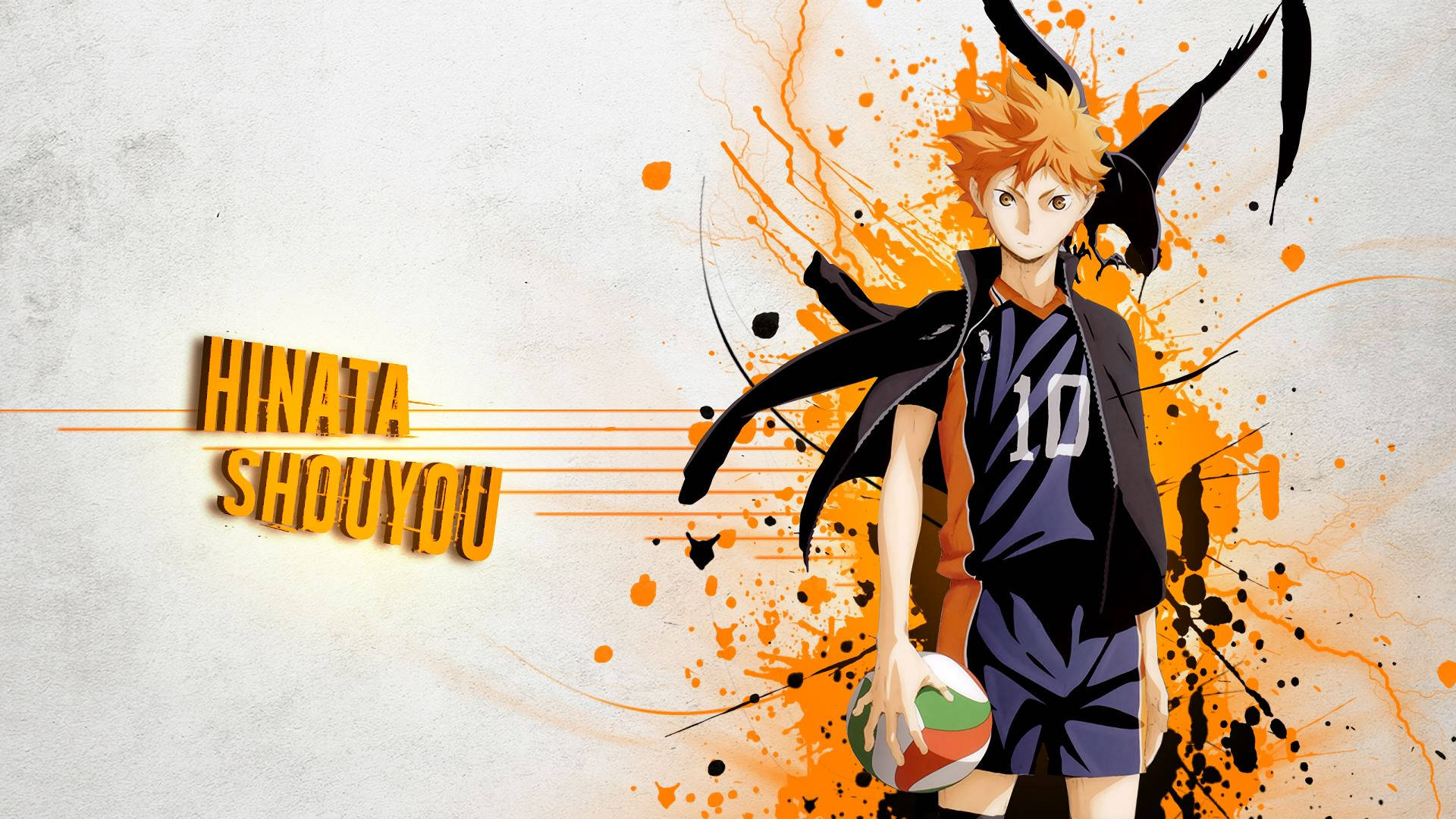 Hinata Shouyou 桌布