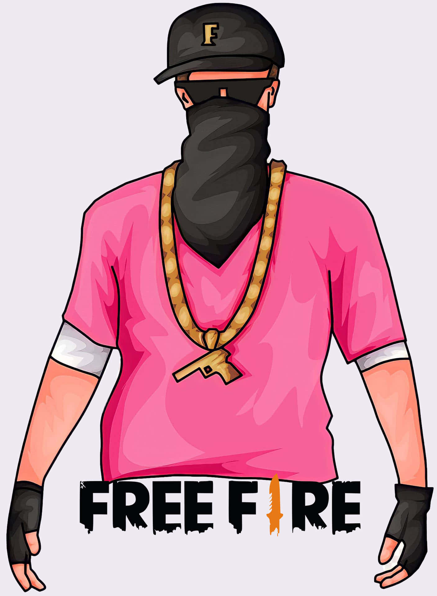 Hip Hop Free Fire 桌布