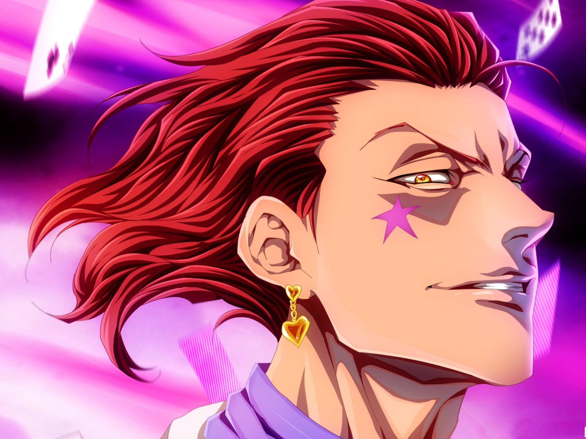 Hisoka 4K 桌布