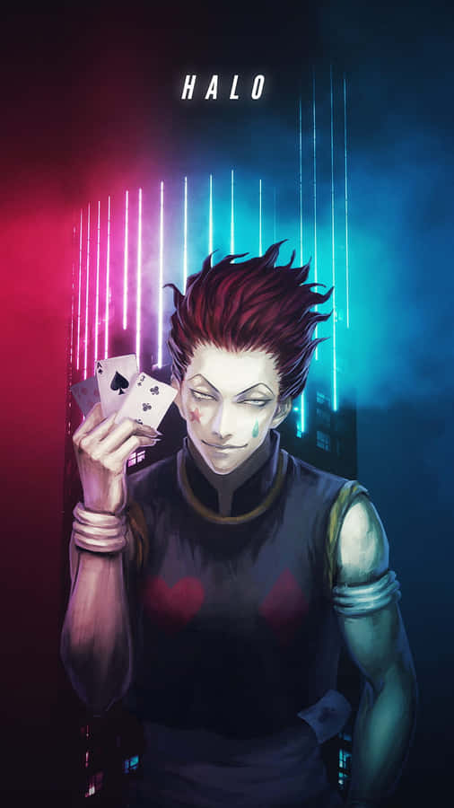 Hisoka iPhone 桌布