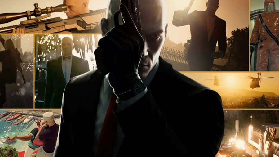 Hitman 3 桌布