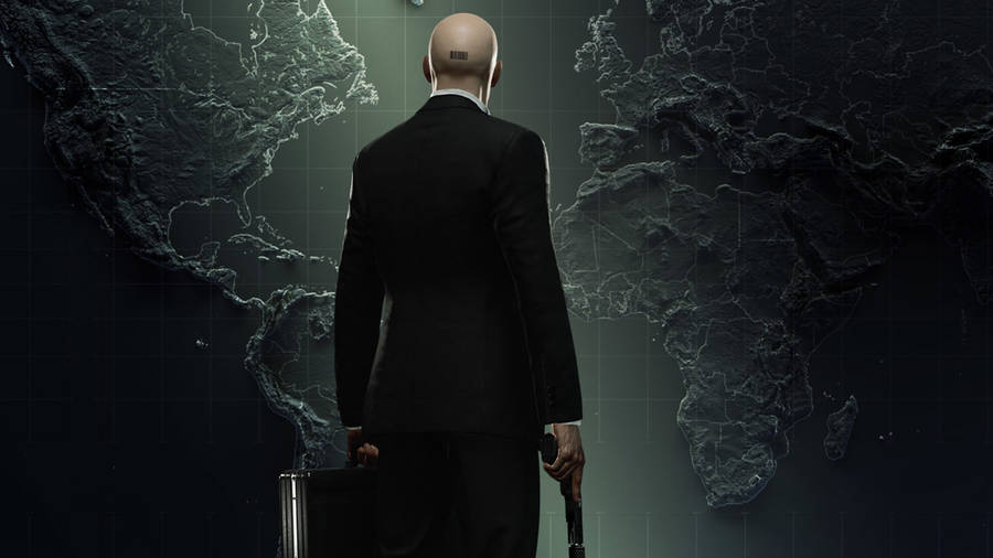 Hitman Black 桌布