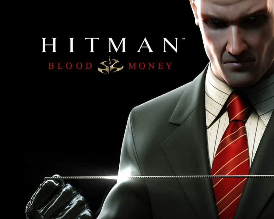 Hitman Blood Money 桌布