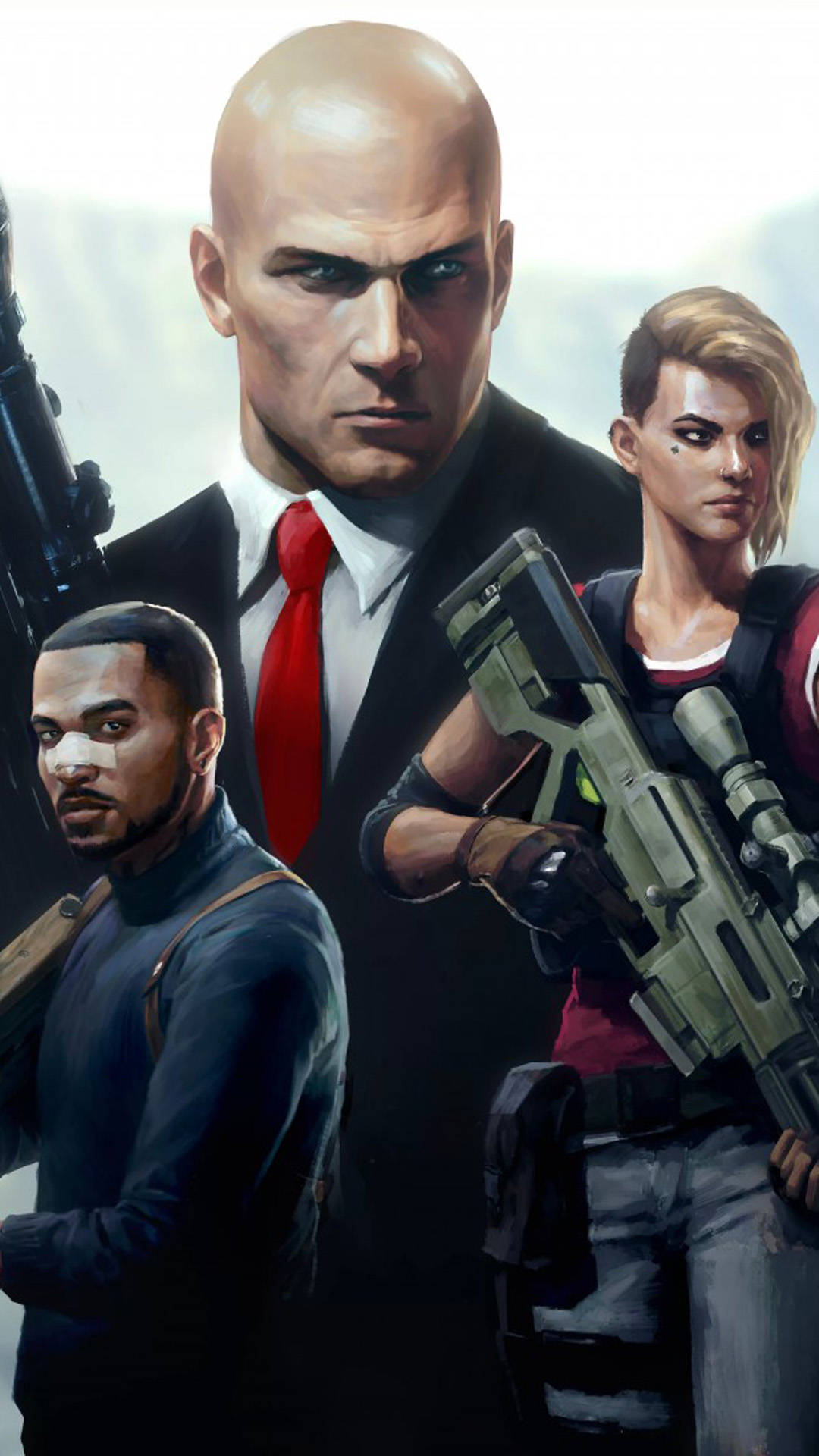 Hitman Phone 桌布