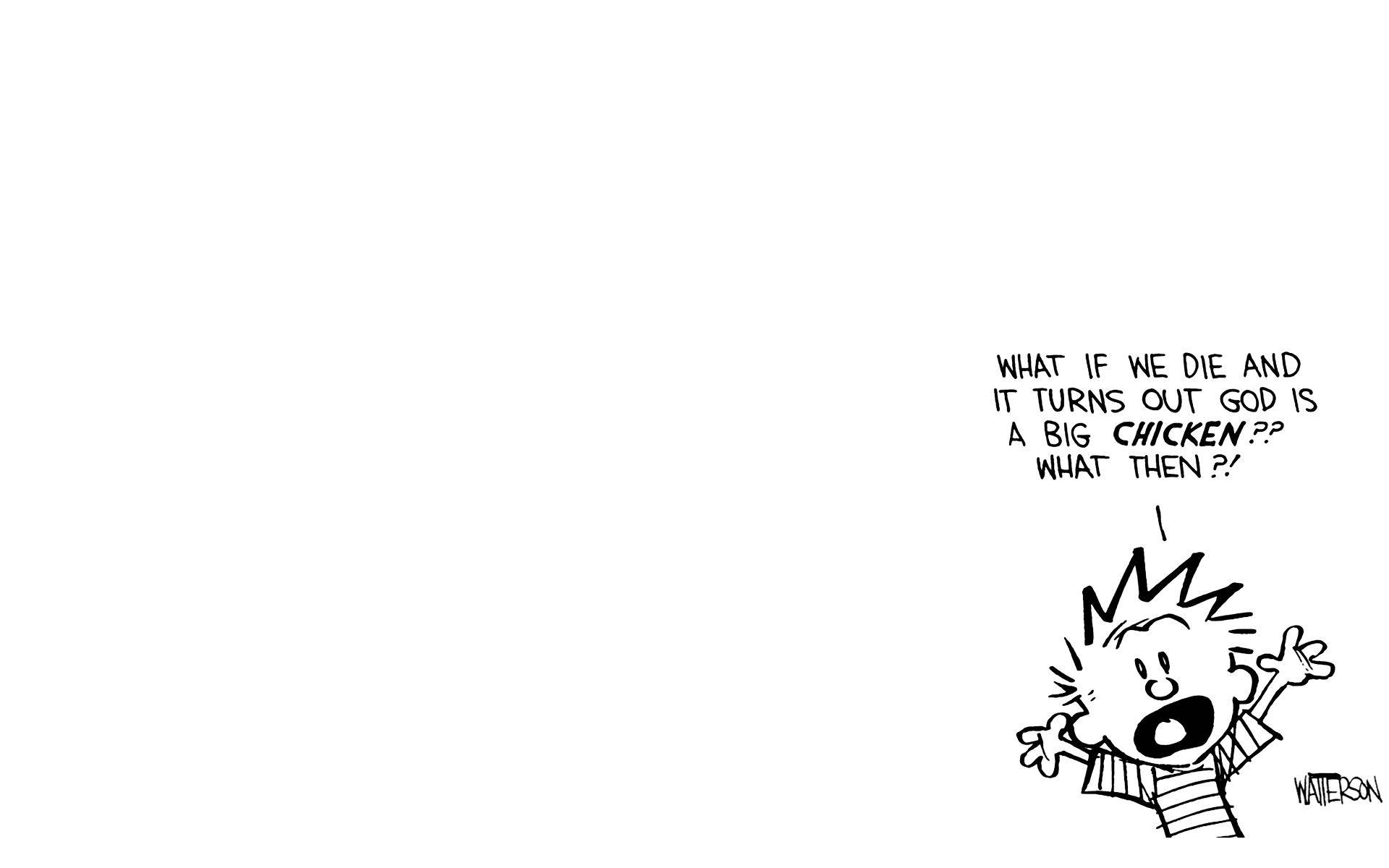 1920x1200 Calvin And Hobbes Wallpaper