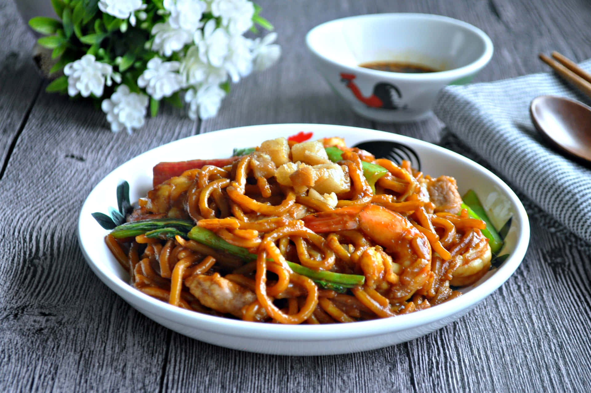 Hokkien Mee 桌布