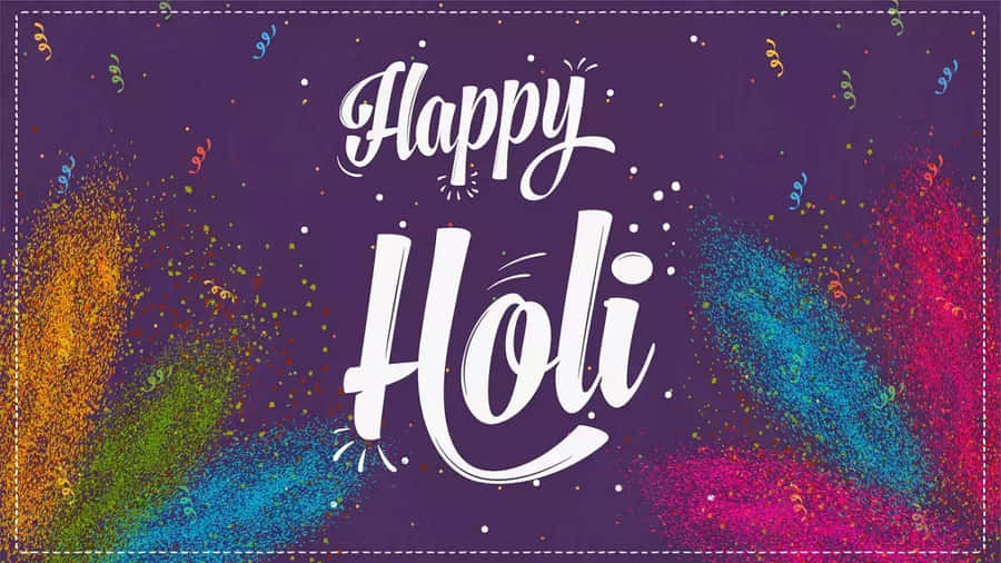 Holi 桌布