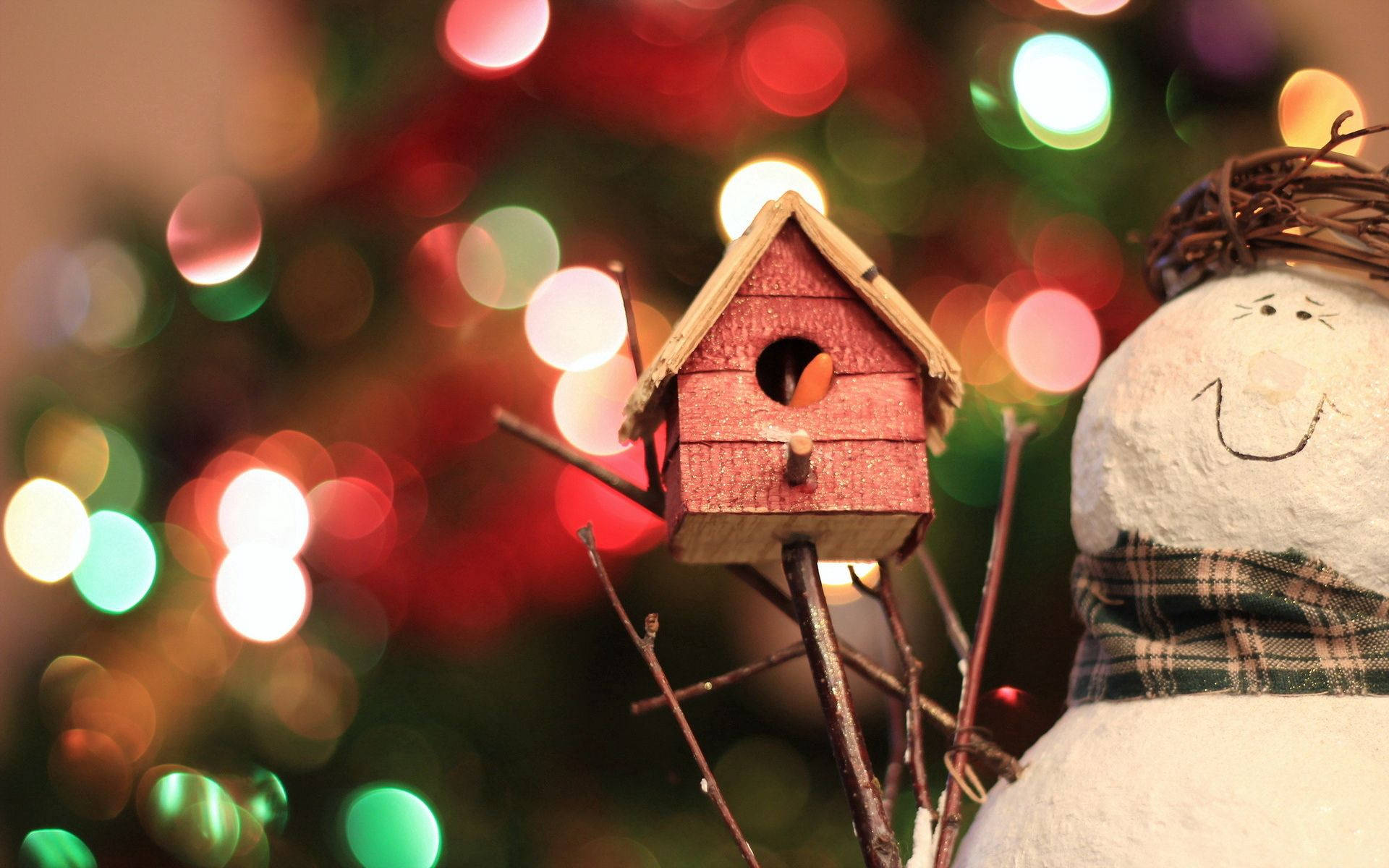 Preview wallpaper holiday, toys, christmas tree