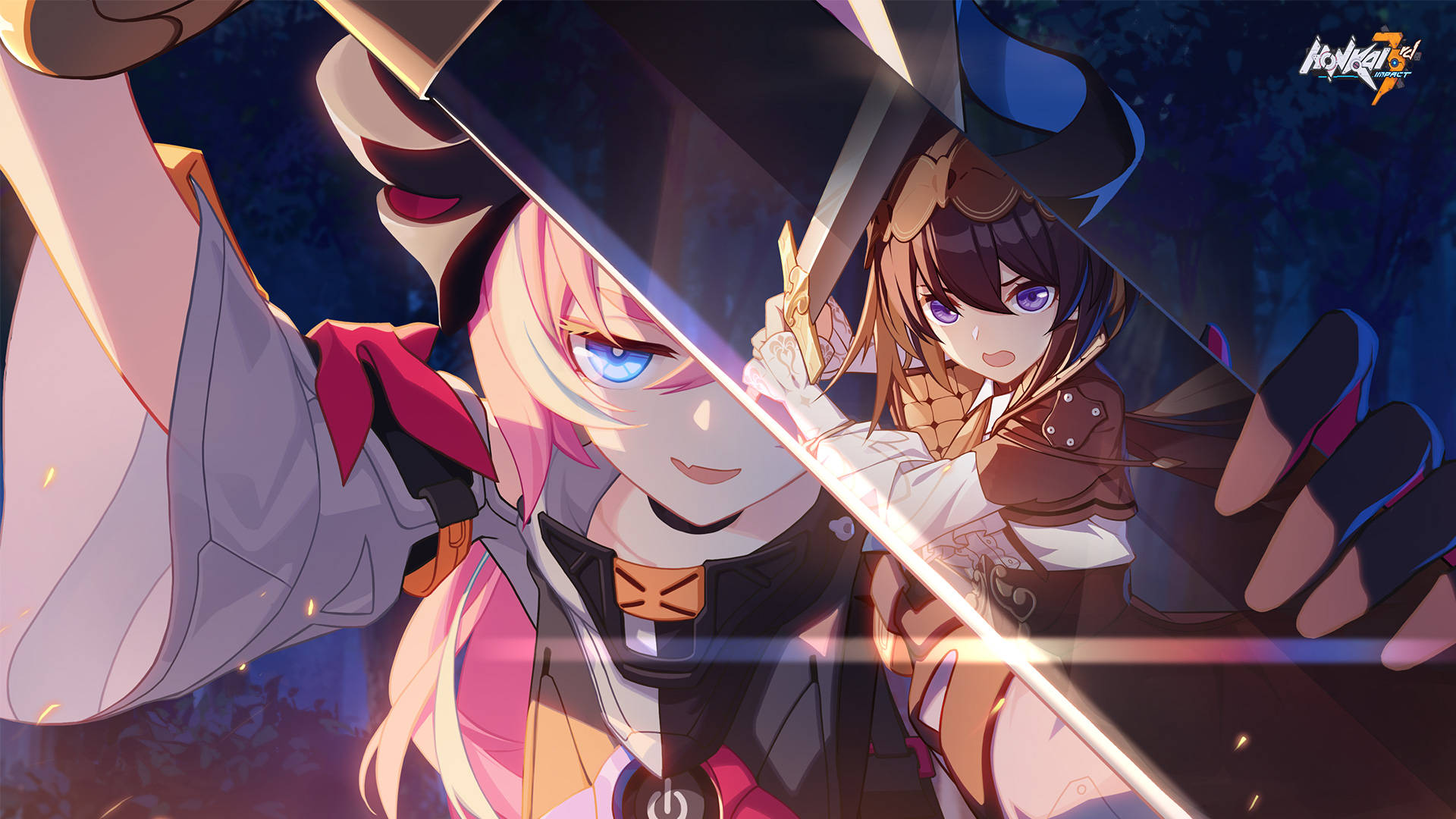 Honkai impact 桌布