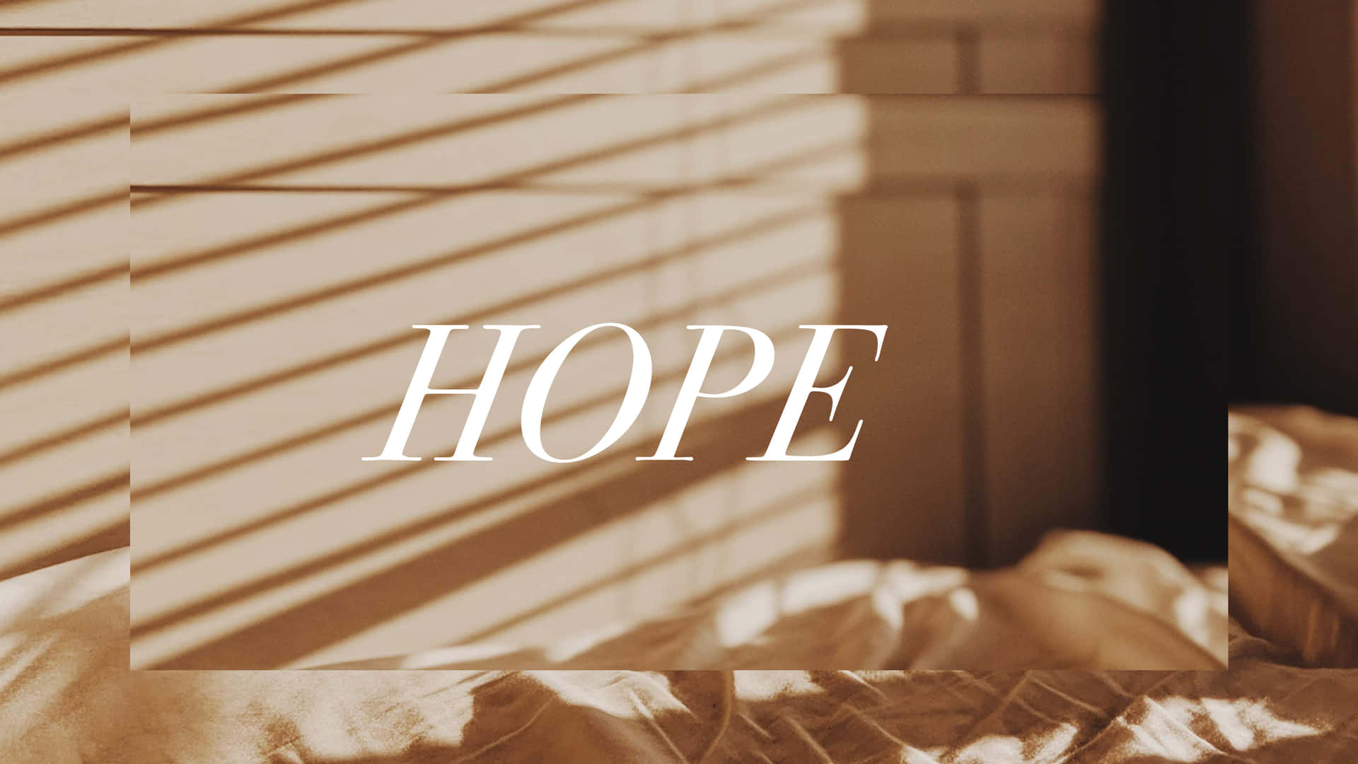 Hope 桌布