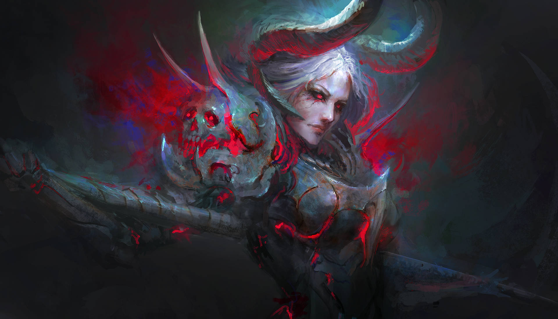Horns 桌布