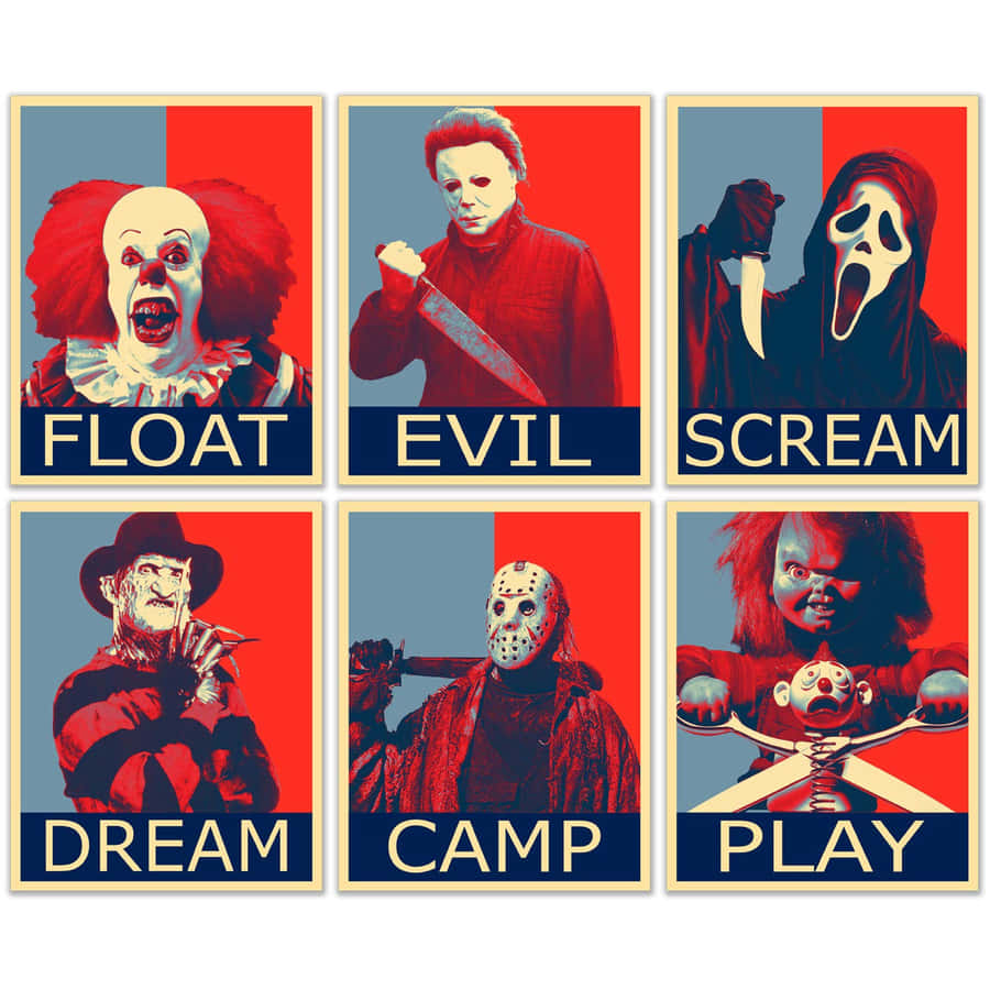 Horror Icons 桌布