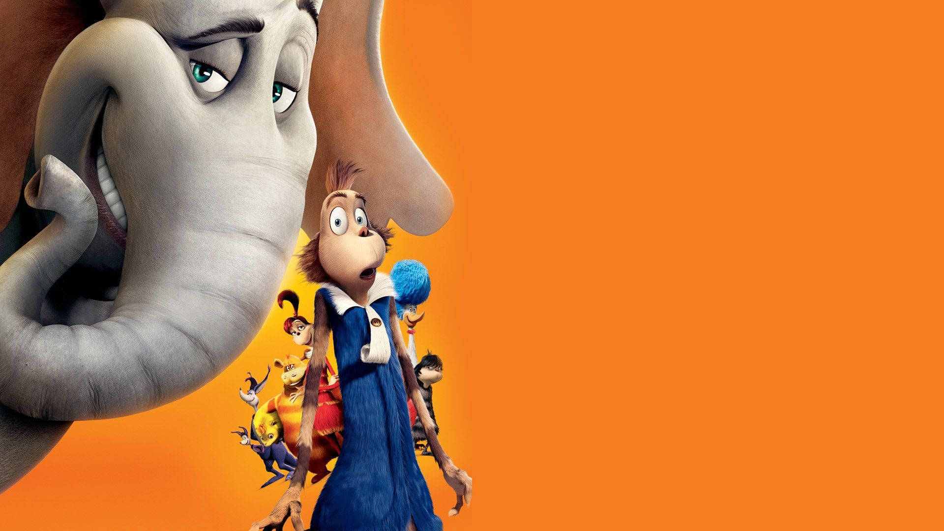Horton hears a who 桌布