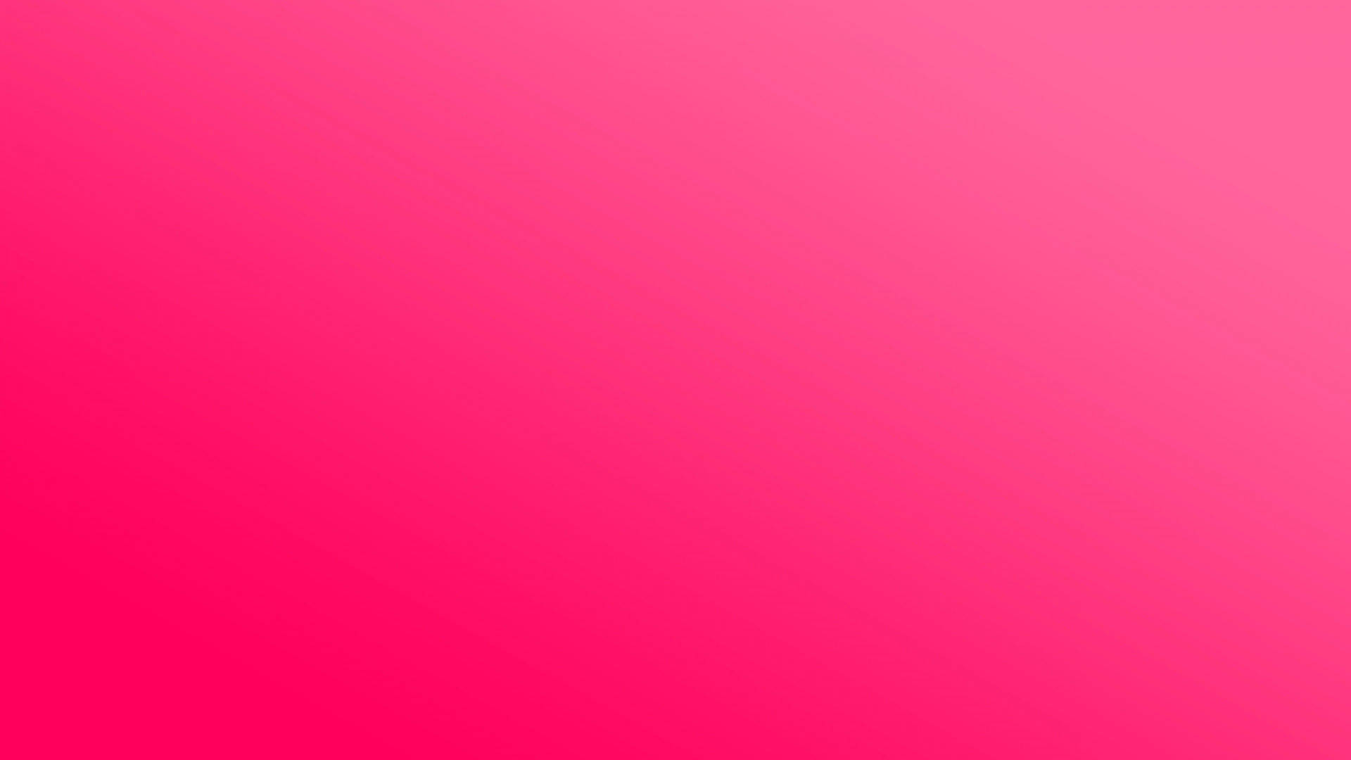 Hot Pink 桌布