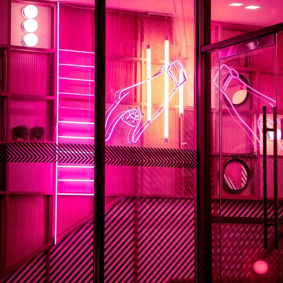 Hot Pink Aesthetic 桌布