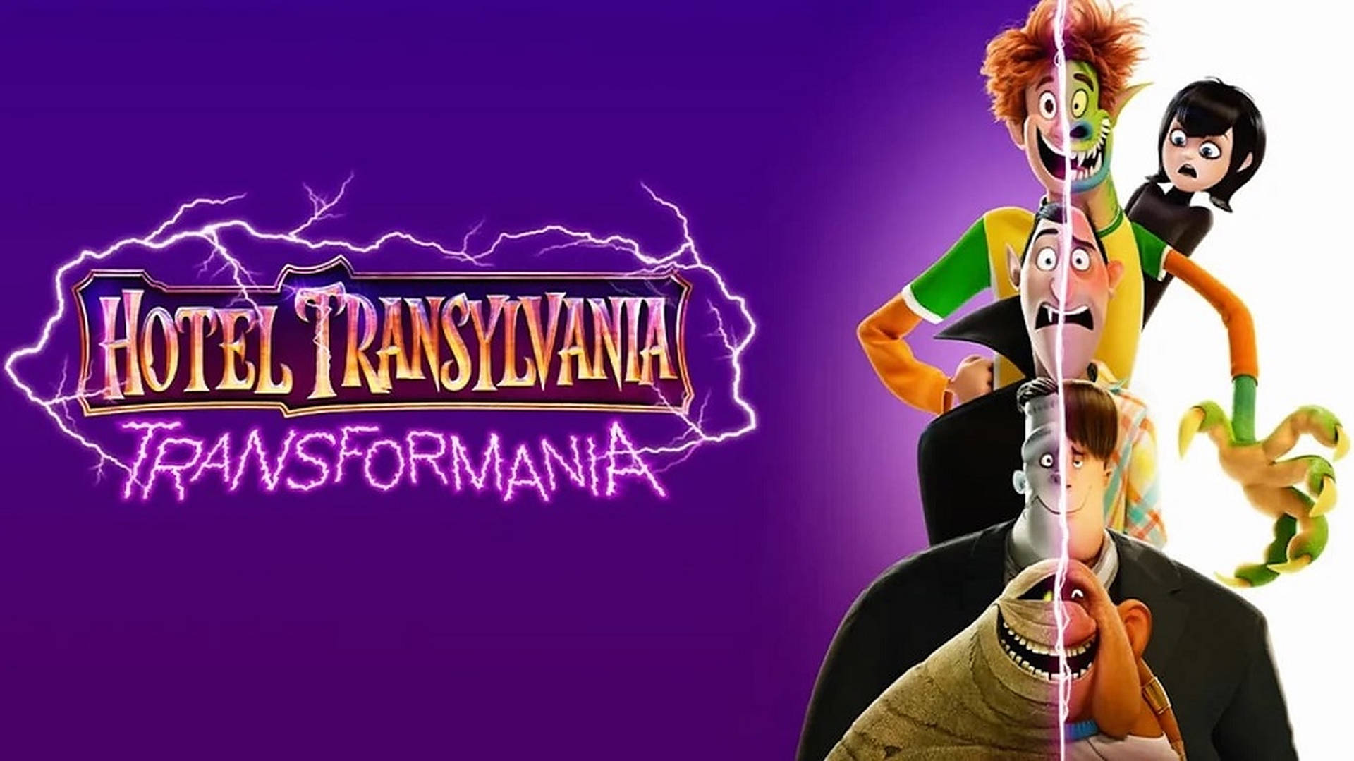 Hotel Transylvania Transformania 桌布