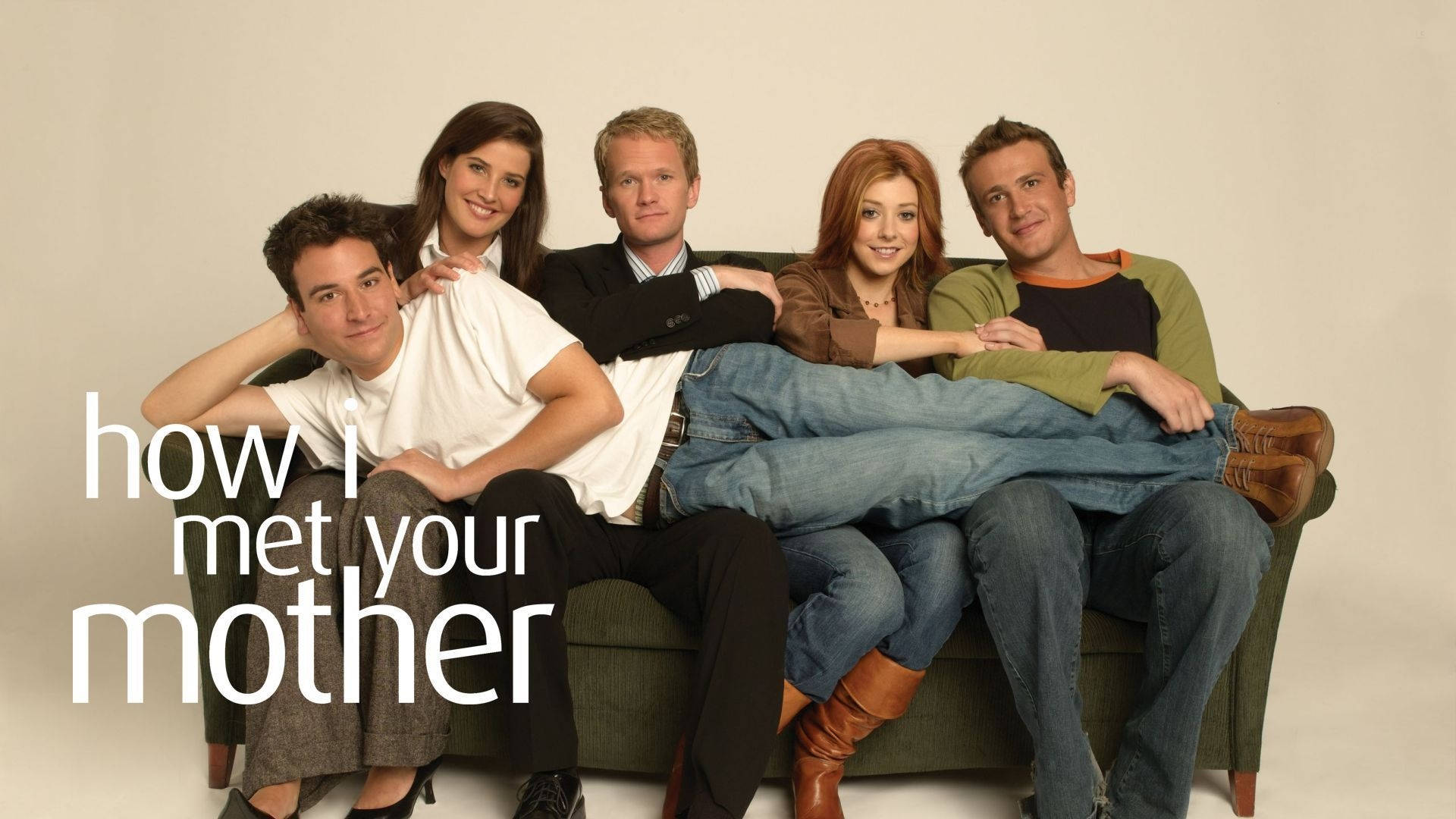 How i met your mother 桌布