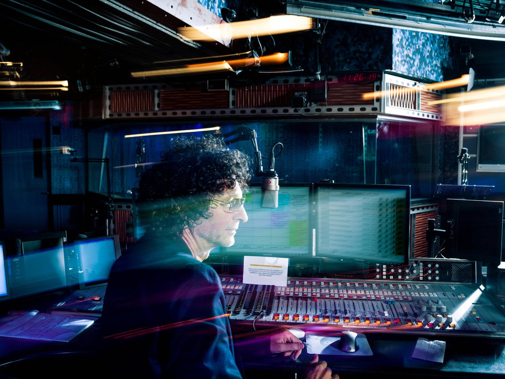 Howard Stern 桌布