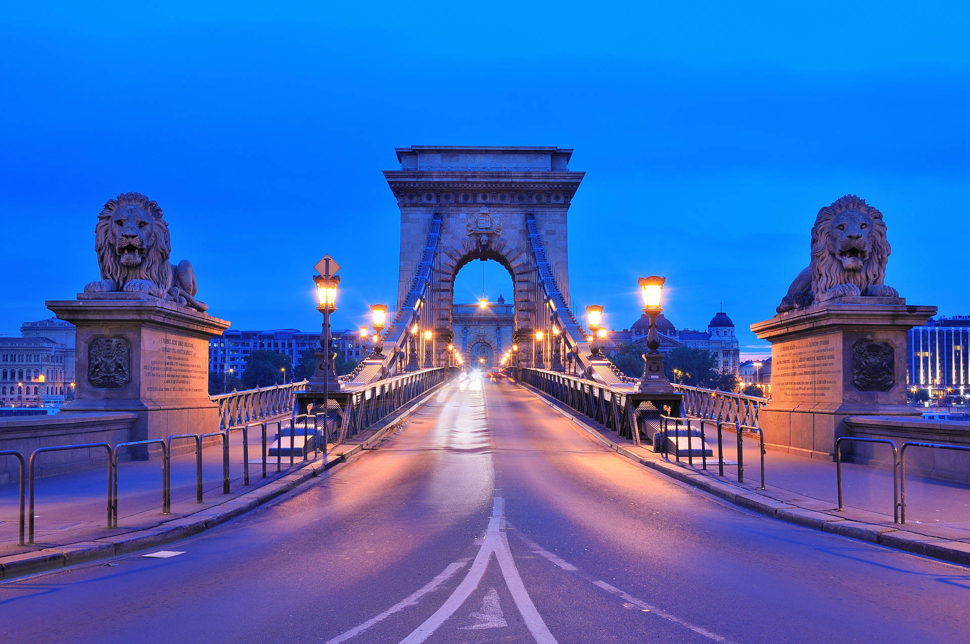 Man Made Chain Bridge HD Wallpaper | Background Image