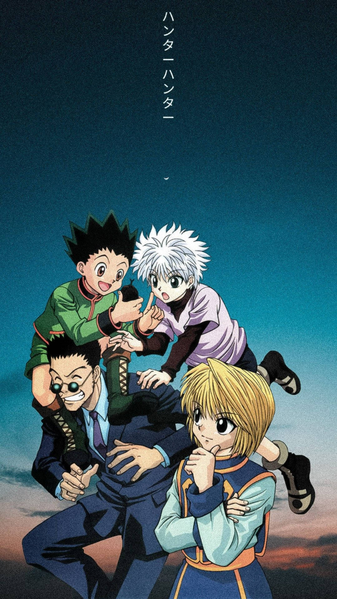 Hunter X Hunter iPhone 桌布