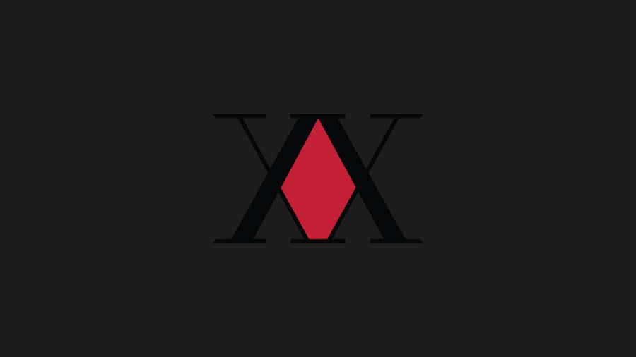 Hunter X Hunter Logo 桌布