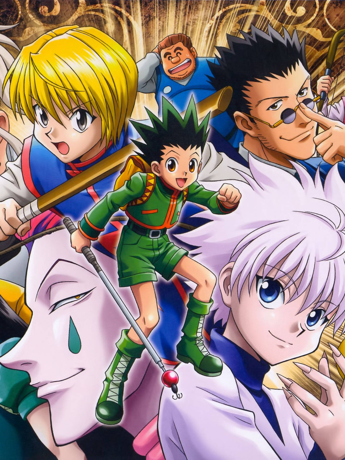 Hunter X Hunter Phone 桌布