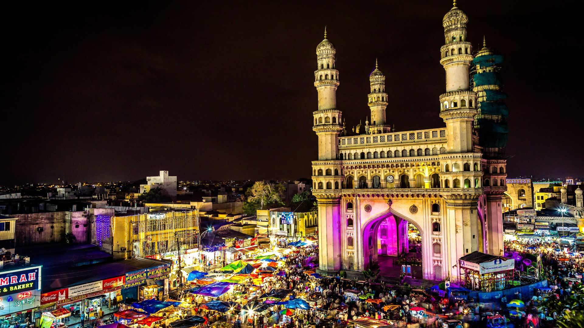 Hyderabad 桌布