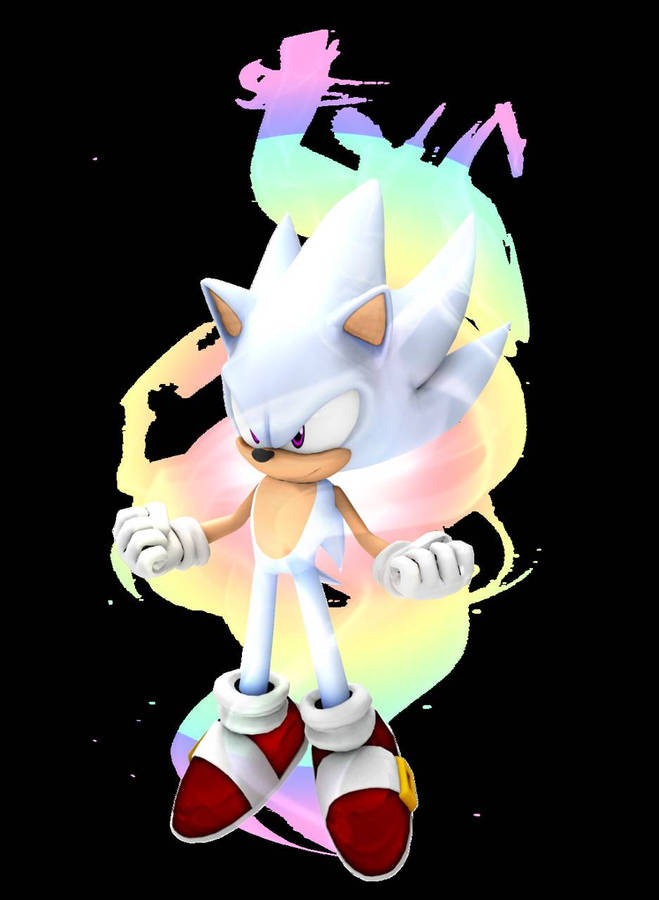 937x1280 Hyper Sonic wallpaper