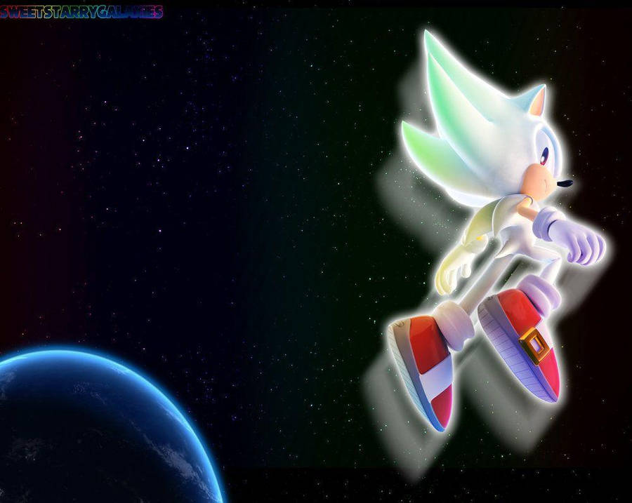 1001x798 Hyper Sonic Wallpaper