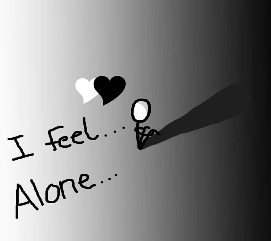 I Am Alone 桌布