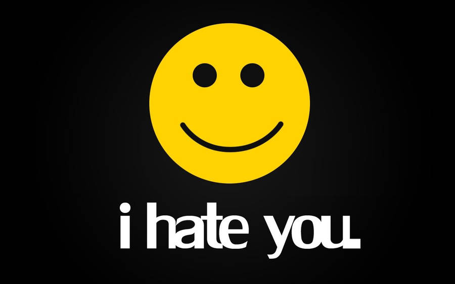 I Hate You 桌布