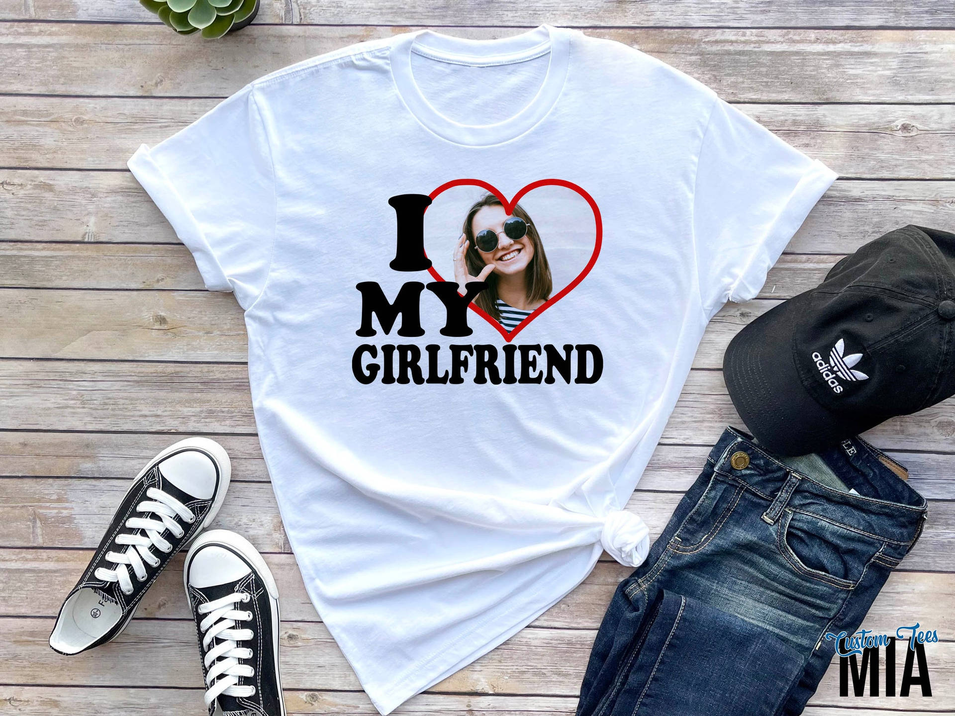 I Love My Girlfriend 桌布