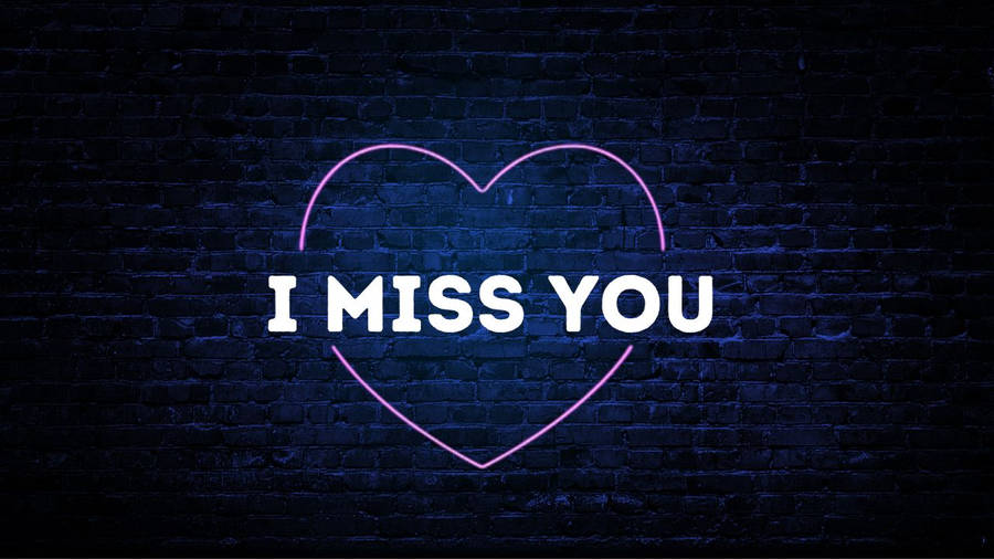 I miss you 桌布