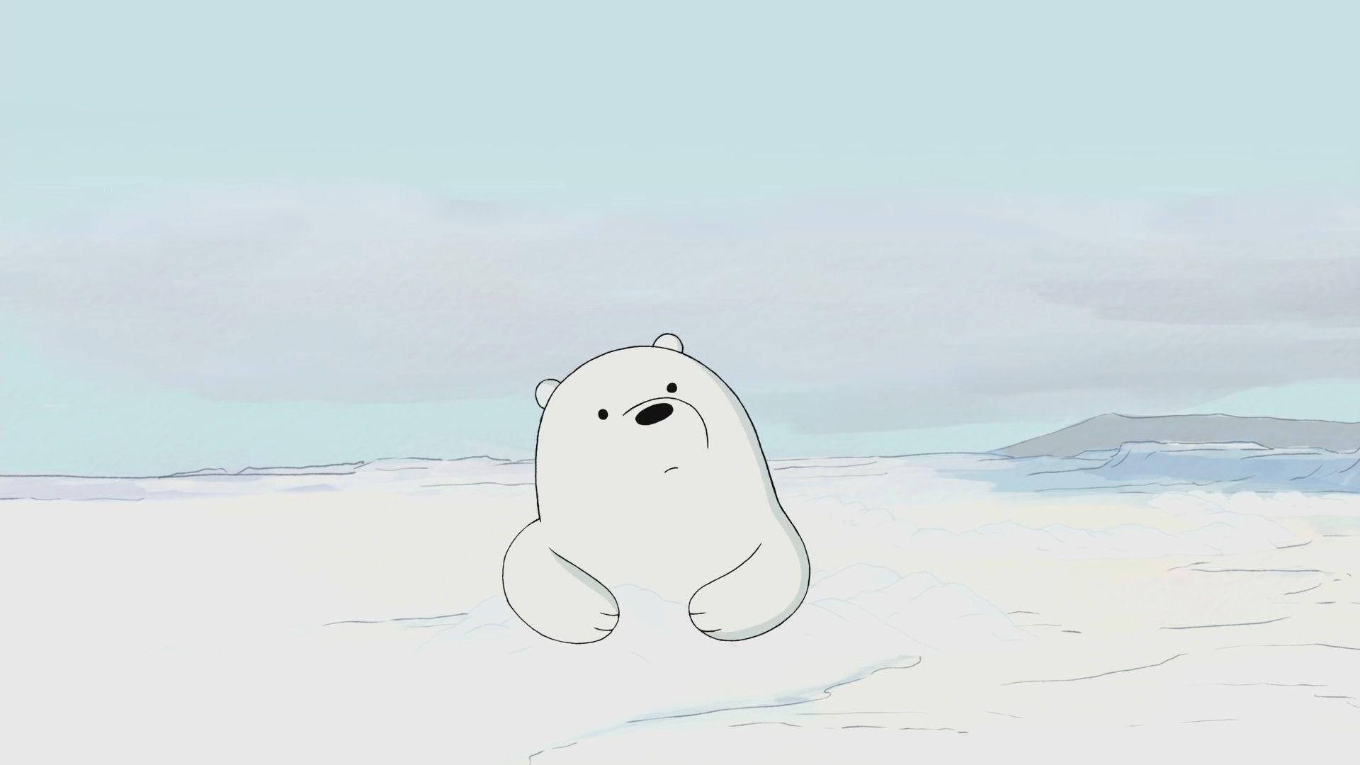 Ice Bear Cartoon 桌布