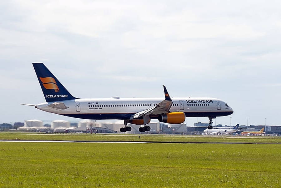 Icelandair 桌布