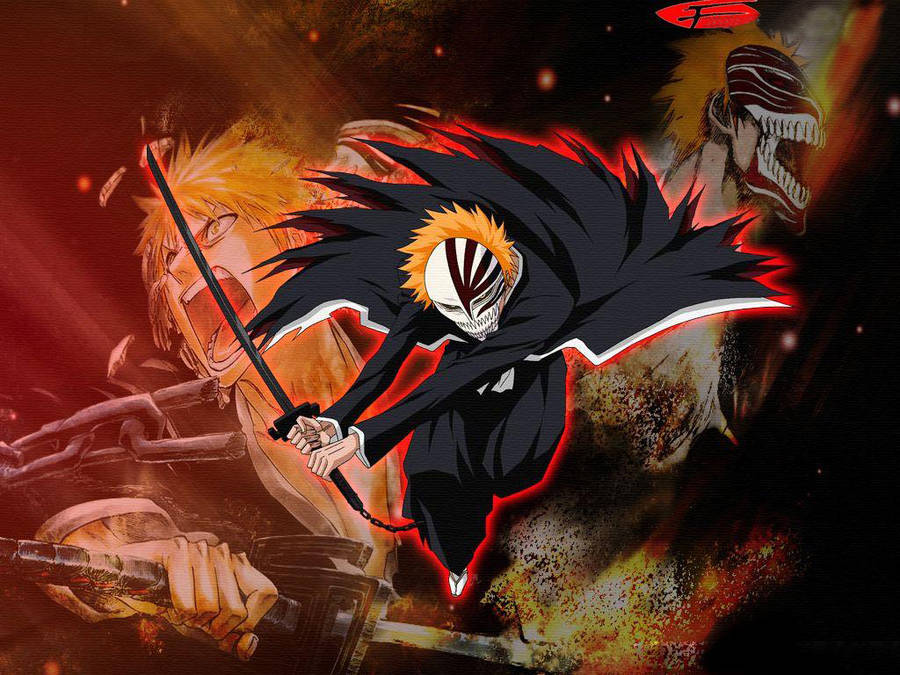 Ichigo Bankai 桌布