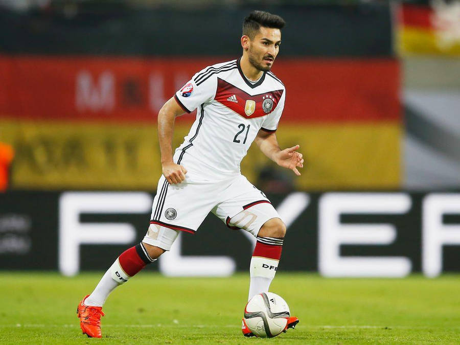 Ilkay Gundogan 桌布