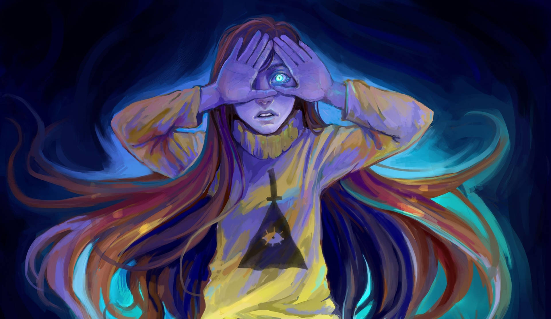 2600x1506 Illuminati HD Wallpaper and Background Image