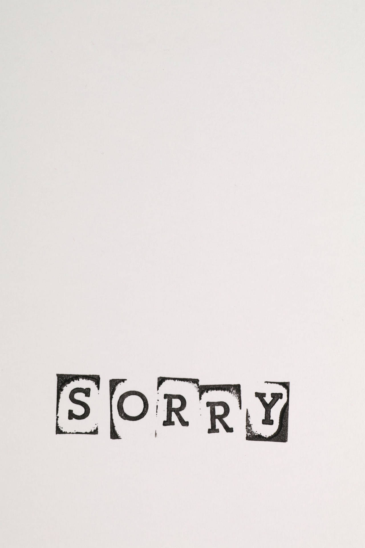 Free White Background With Text Stock Photo