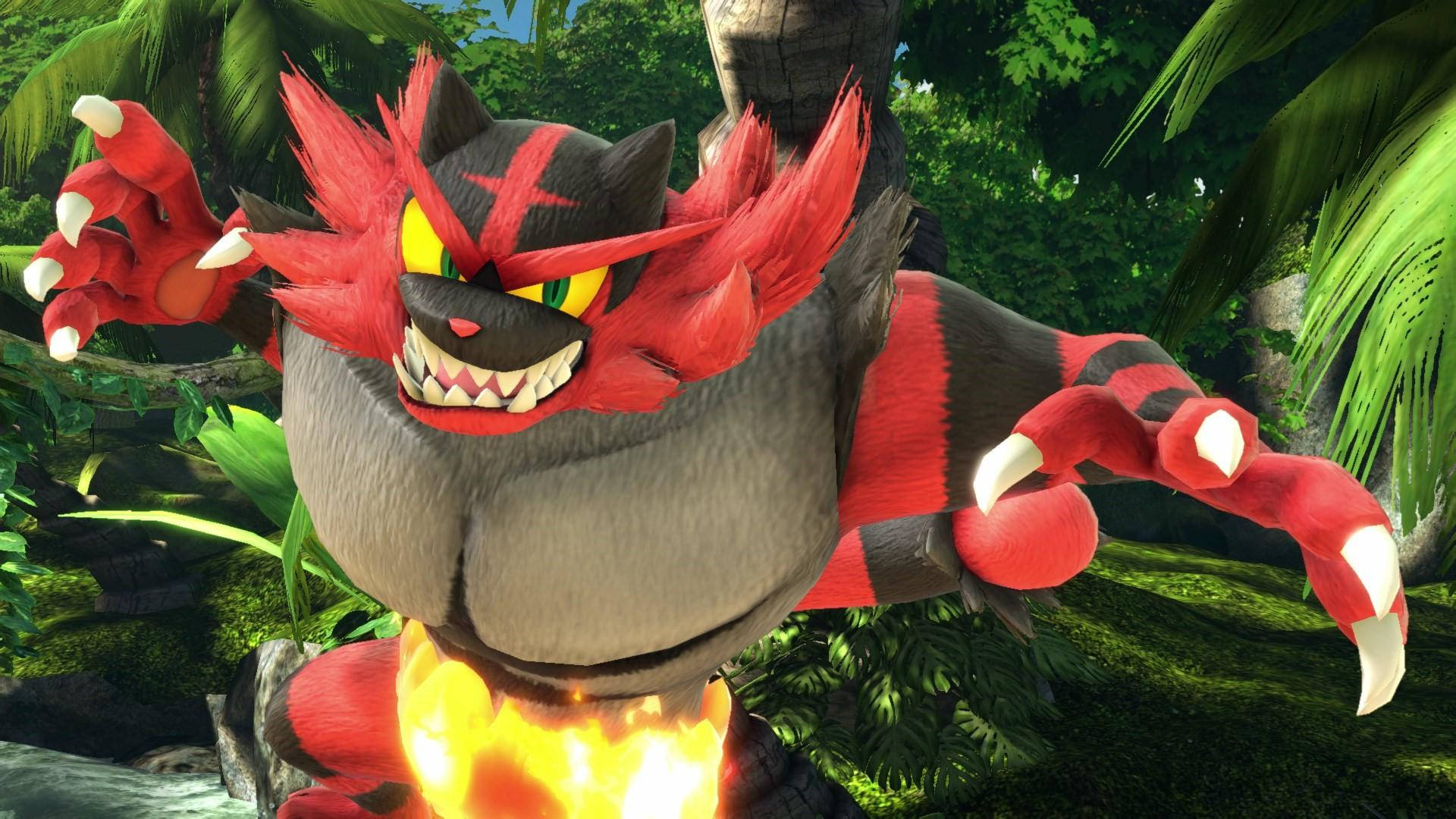 Incineroar 桌布