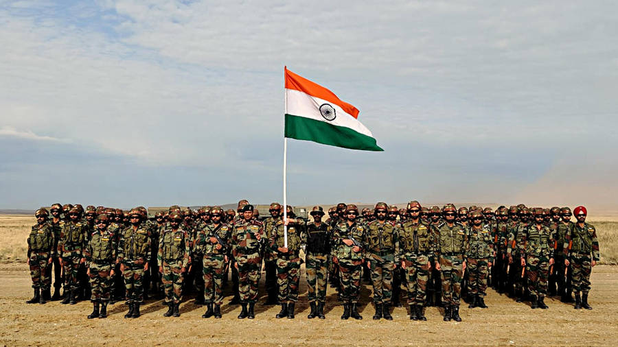 Indian Army 桌布