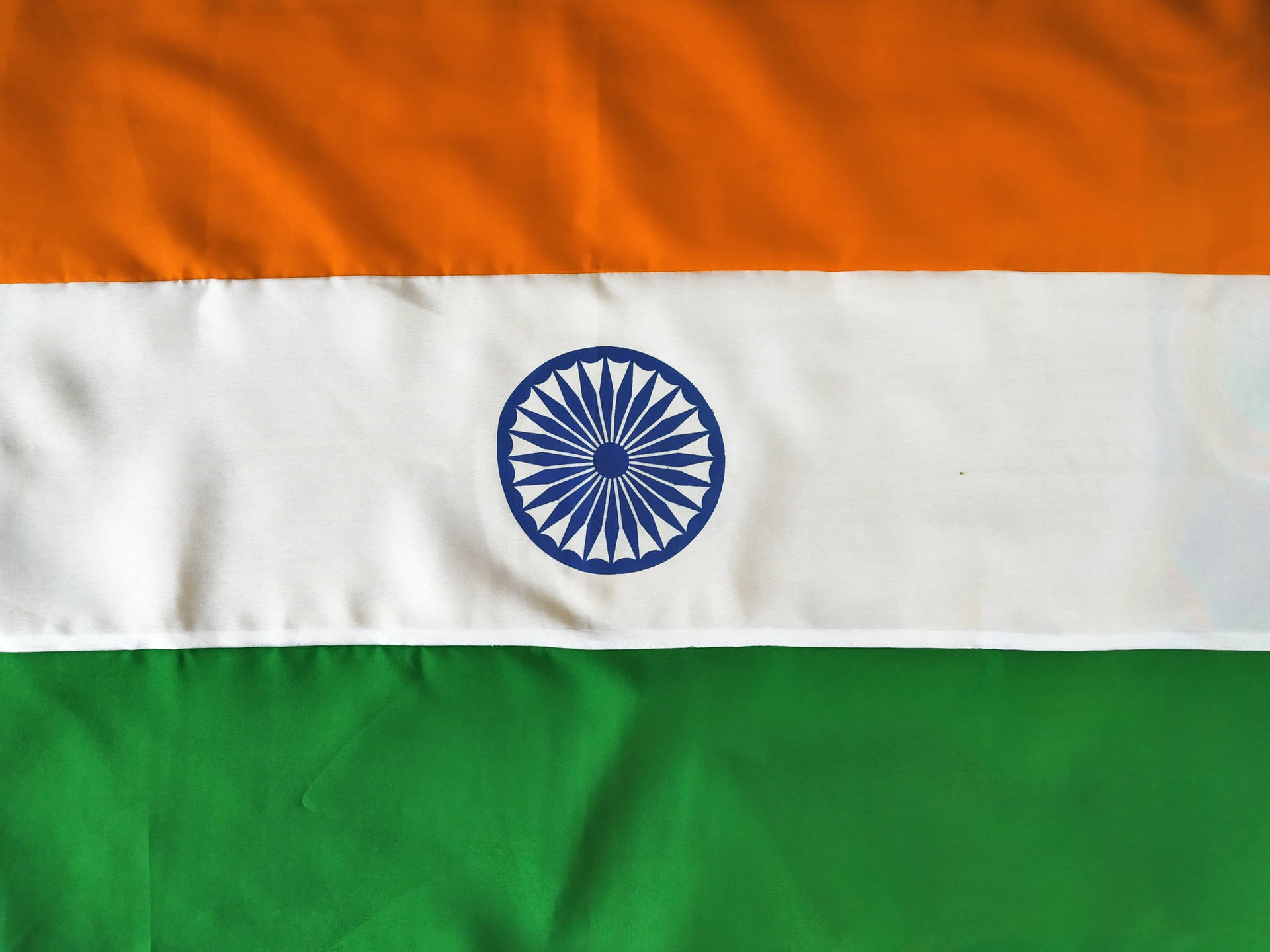 Indian Flag 4K 桌布