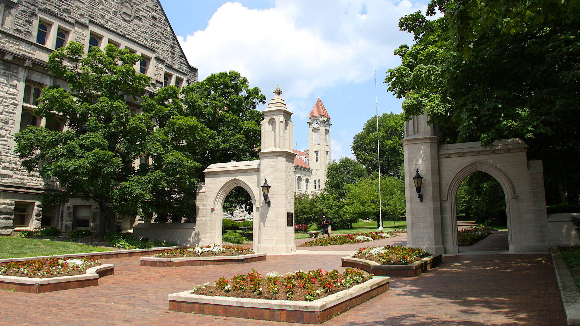 Indiana University Bloomington 桌布